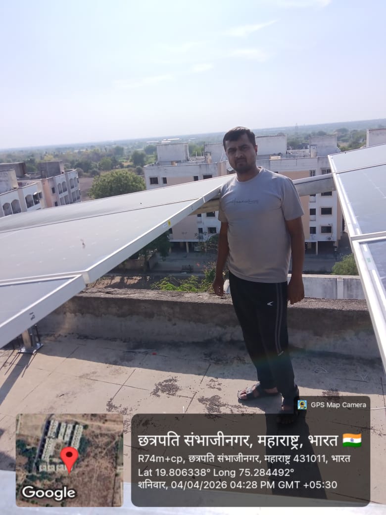 Rooftop Solar Structure Installation in Ranjangaon - Sunved Solars