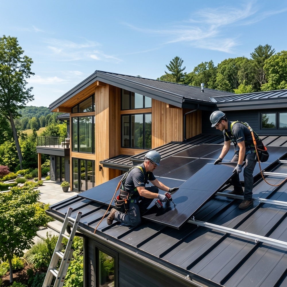 Premium Solar Panel Quality and Installation Services by Sunved Solars